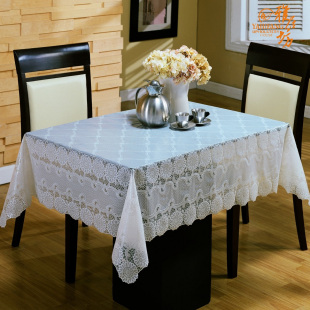 PVC table cloth tablecloth agile Square Garden cleaning-free waterproof table cloth tablecloth tablecloth tablecloth