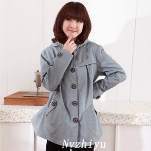 Female Royal New Korean women autumn coat of maternity dresses fall/winter jacket women winter clothes coat 11,086