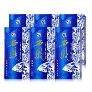  平价名酒 限时打折 西凤 五星级(绵雅型)(6瓶套装) 52度 500ml*6