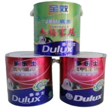 多乐士 多乐士抗甲醛全效墙面漆套装 2面1底 乳胶漆 环保漆正品