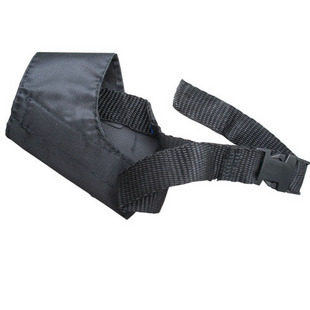 Cover to prevent pet dog muzzle mask quality mouth to pick something to eat/bite barks the shower