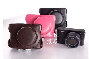  尼康J1相机包 微单J1相机套 J2皮包 专用保护套nikon J2 J1相机包