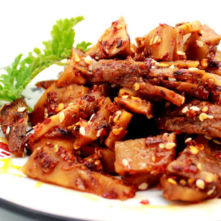  肖三婆[私房菜]自家腌制(红油大头菜)麻辣咸菜酱菜下饭菜 满包邮