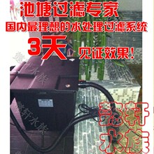 森森池塘过滤器CBF-350鱼池过滤器/水池过滤器 大流量过滤