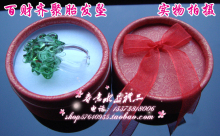 冲四钻特价胎毛坠胎发项坠水晶胎毛坠百财齐聚百财坠DIY自行操作
