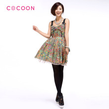 飞搜宝贝强力推荐COCOON可可尼2012新品吊带蝴蝶结<span class=H>连衣裙</span>211102014原价1788