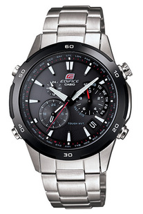  巅峰时代 现货CASIO卡西欧光能EQW-560DB-1A电波表 中文行货