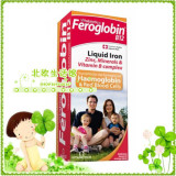 全球购 英国Feroglobin铁锌补充口服液 婴幼儿孕妇适用 2013/11