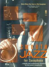 流行爵士萨克斯经典曲集乐谱(Smooth Jazz 伴奏+示范+曲谱)