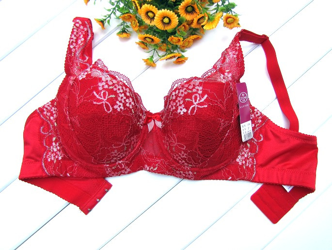 特大码<em>文胸</em> 胖mm 女 <em>加宽</em>聚拢<em>侧</em>收大码内衣少