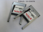 SanDisk适配器CF转PCMCIA卡套50针转接68针读卡器cf2机床内存卡托