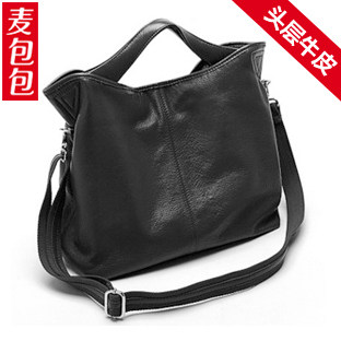 〓麦包包※DUDU〓头层牛皮手提斜挎女包两用158包邮(预售)|gRdK