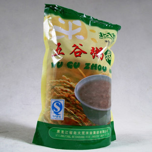  五谷粥糊 速食粥 北大荒方便粥 黑龙江特产 营养粥 1kg/2件包邮
