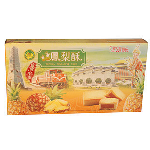 【台湾进口食品】食为先顶级手工凤梨酥菠萝酥 零食糕点手礼礼盒
