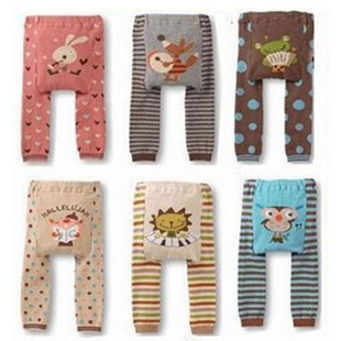  日单YUELINFS儿童婴儿宝宝打底裤大PP裤舒适透气棉裤袜日韩长袜子