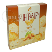 ̨����ʳ/77��/��ζ����/����/���ֿɿ�/puff pastry/192g