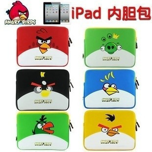  批发7寸 8寸 9.7寸平板电脑 内胆包 愤怒的小鸟内胆包 IPAD保护套
