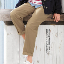 2012新款女裤日单日本原单大码森林系直筒裤卡其工装<span class=H>棉裤</span>休闲长裤