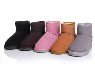  秋冬xdx雪地靴清仓 低筒棉鞋 毛毛靴子冬 靴男女秋冬短靴 BUZ5854