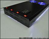 120CM FOT缸 48珠3W 24白24蓝LED灯具 海缸灯 LED鱼缸灯 草缸灯