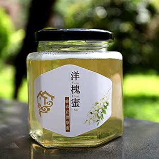  下一村蜂蜜 纯天然农家洋槐蜜 美容养颜 特价蜂农直供原蜜包邮