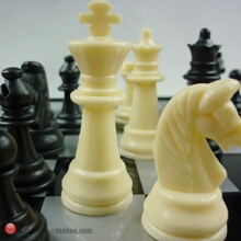 瑞德利国际象棋4813-A磁性折叠大号国际象棋 送游戏说明