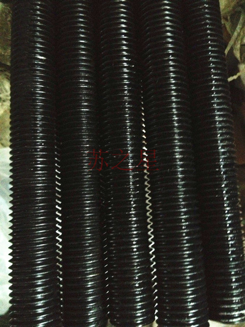 发黑45#钢8.8级级丝杆高强度钢丝杆\/牙条螺杆