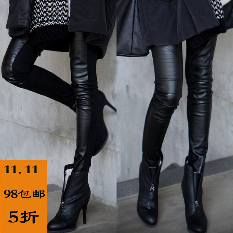 【多图】<em>女士</em>皮<em>打底裤</em> - <em>女士</em>皮<em>打底裤</em>品牌|价格