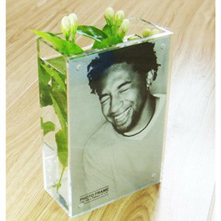 Acrylic photo frame Can be used as a fish tank Vase of 6 7-inch photo frame Acrylic vase fish tank Gift tankin the Home accessories , Frame/Frames category - from Buy2taobao.com to provide professional Taobao agent buy service