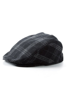 MengDi mozambique's new contracted joker square super cool wool cap of 068211302