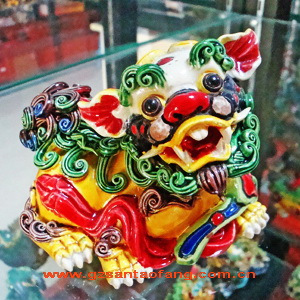 Lucky Town house from evil spirits Folk arts and crafts Prosperous wealth in the porch/Feng Shui decoration/ceramics lion Decorationin the Home accessories , Other craft accessories category - from Buy2taobao.com to provide professional Taobao agent buy service