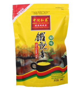  安溪铁观音浓香型 中闽弘泰茶叶 高档铁观音袋泡茶