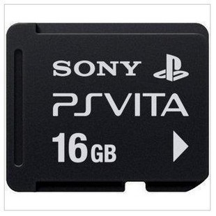 PSVita1000\/2000 16g卡 psv16g记忆棒 psv16