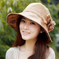 帽子 女 夏天  遮阳帽子防紫外线女士韩版太阳女式夏季春秋大檐