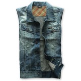 culk-祺艺 新款<em>坎肩</em> <em>马甲</em> 男士 韩版 <em>保暖</em> 连帽 秋