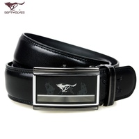 七匹狼皮带男士真皮腰带2014新款韩版纯正品