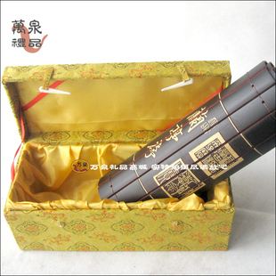  万泉 中国风特色礼品 仿古竹简兰亭序书法雕刻 工艺品 家居装饰品