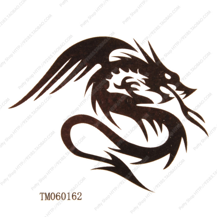 纹身贴纸 防水 龙官方旗舰店-正品网上专卖店