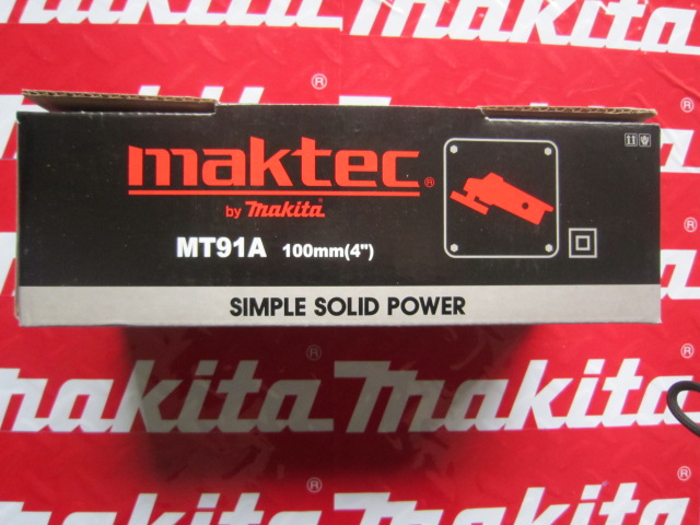 牧田Makita牧科後開關100mm家用角磨機MT91A,經典耐用!在類目 五金/工具, 電動工具, 電磨/角磨機中 - 來自Buy2taobao.com提供專業的淘寶代購服務