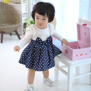  ESBEELI 童装女童 春 夏装新款韩版儿童连衣裙