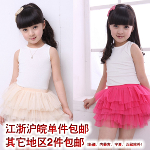  特价包邮 宝宝公主裙/儿童网纱蓬蓬裙/女童蛋糕裙/超短裙迷你裙