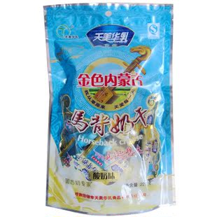  酸奶奶酪条 天美华乳马背奶干内蒙古特产儿童零食227克 奶酥特价