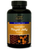加拿大grand health 昆士籣Queensland Royal Jelly蜂王乳150粒