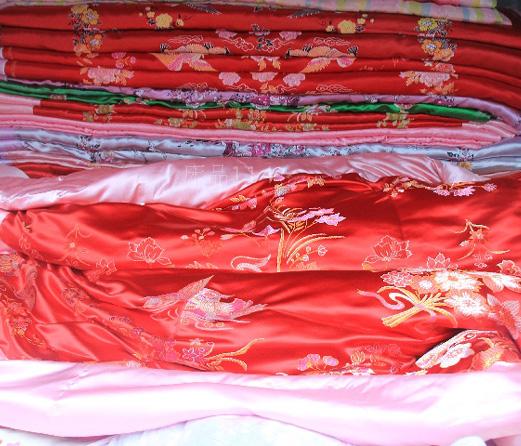Real silk Charmeuse Quilt Hangzhou silk Quilt cover Embroidery old-fashioned Real silk marry Quilt cover Real silk manual quilt with cotton wadding Customizedin the Bedclothes , Custom Bedding/Custom(New) , Custom quilt category - from Buy2taobao.com to provide professional Taobao agent buy service