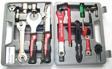 自行车工具 台湾BIKE HAND 盒装26件工具箱套装 YC-728 特价！