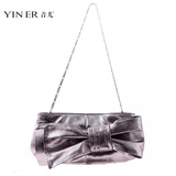 YINER音儿影儿 专柜正品银色时尚大方经典包包81291100
