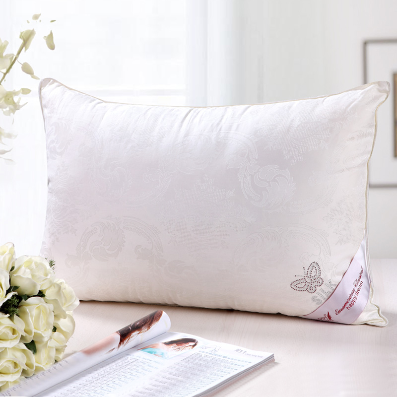 蚕丝枕芯枕头...