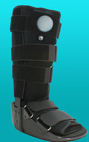 恒康医疗充气式矫正鞋 踝关节矫形器 固定支具