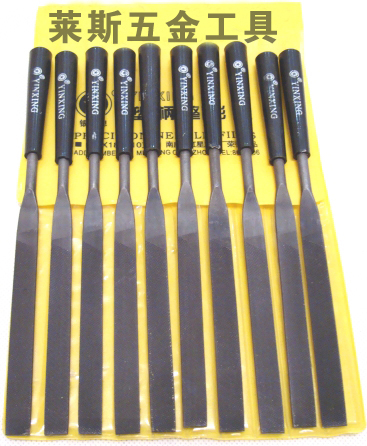 5*180mm 10支全扁平锉 什锦锉刀组套 塑柄整形锉 磨削开刃刀|ruв категории оборудование/инструменты, ручной инструмент, напильник, глиссирование, надфиль - от Buy2taobao.com для оказания профессиональной услуги покупки агента Taobao