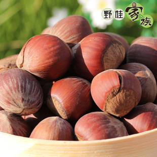  【野娃_东北开口榛子】特价坚果零食 手剥奶油味200g袋 特级新货